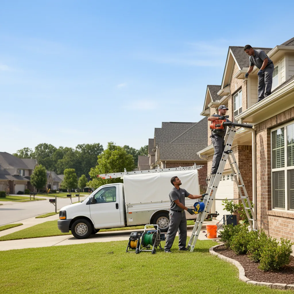 Home Gutter Service in Lucien, OK near me